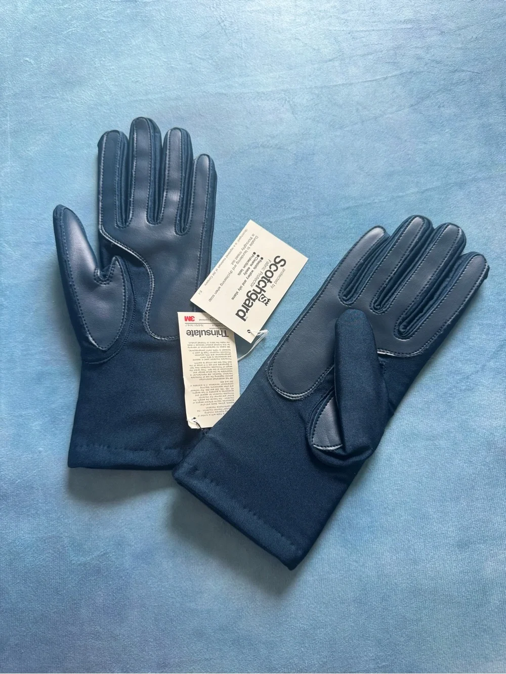 Berkshire Navy Women's Thinsulate Winter Gloves